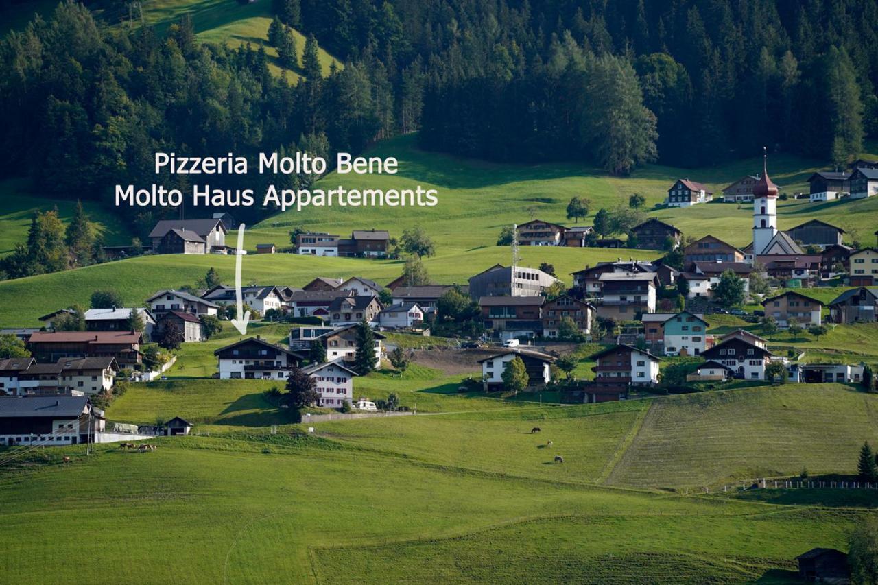 Апартаменти Molto Haus Raggal Екстер'єр фото